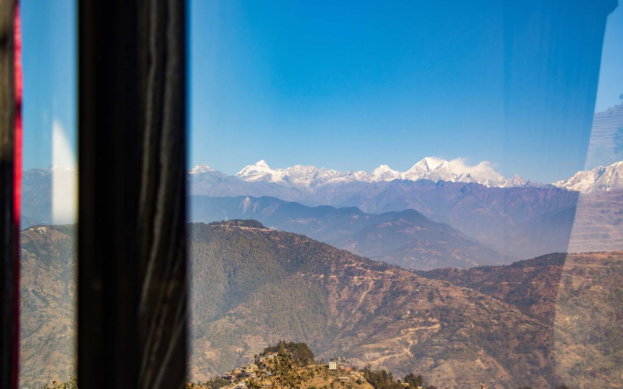 Mountain View Resort near Kathmandu Couples