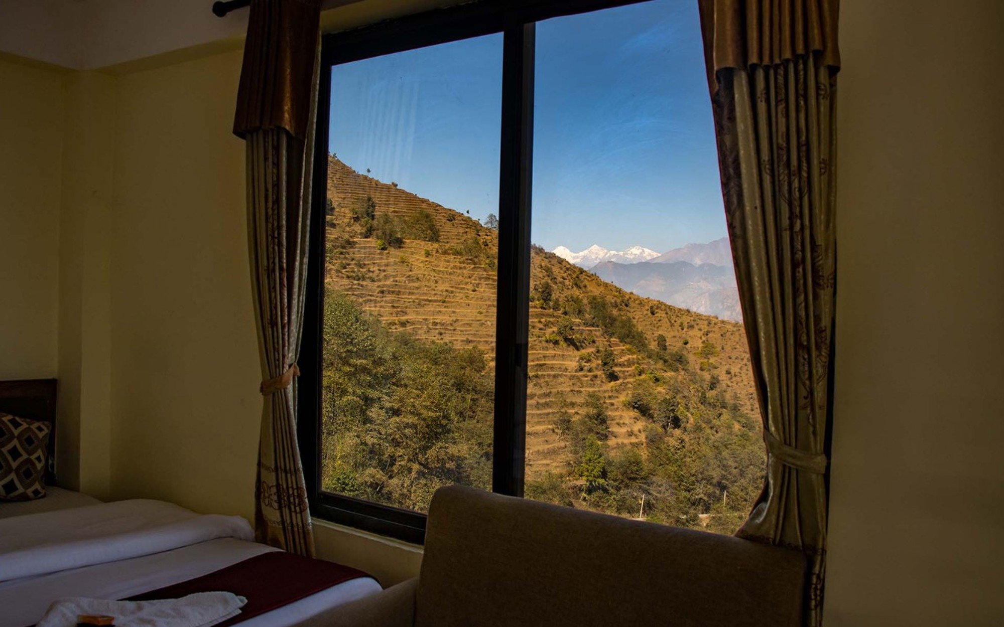 Mountain View Rooms near Kathmandu Jarsingpauwa