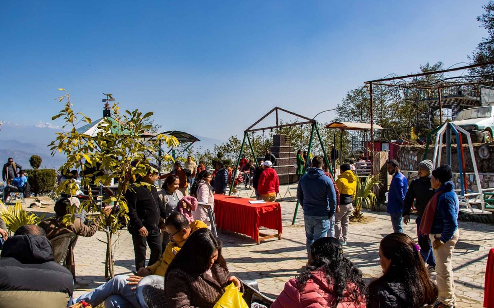Winter Picnic in Bhotechaur