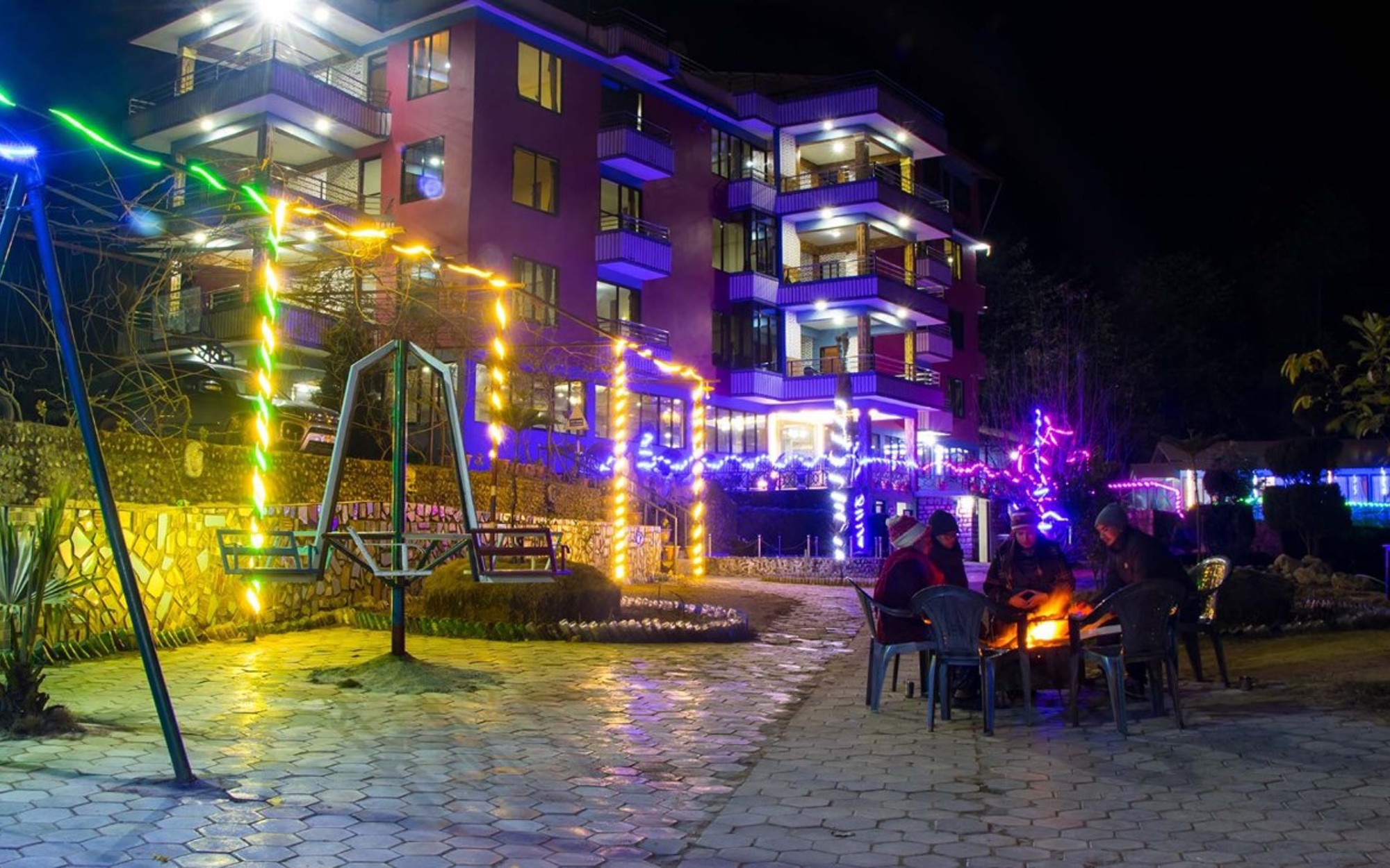 BBQ Campfire Package in Bhotechaur