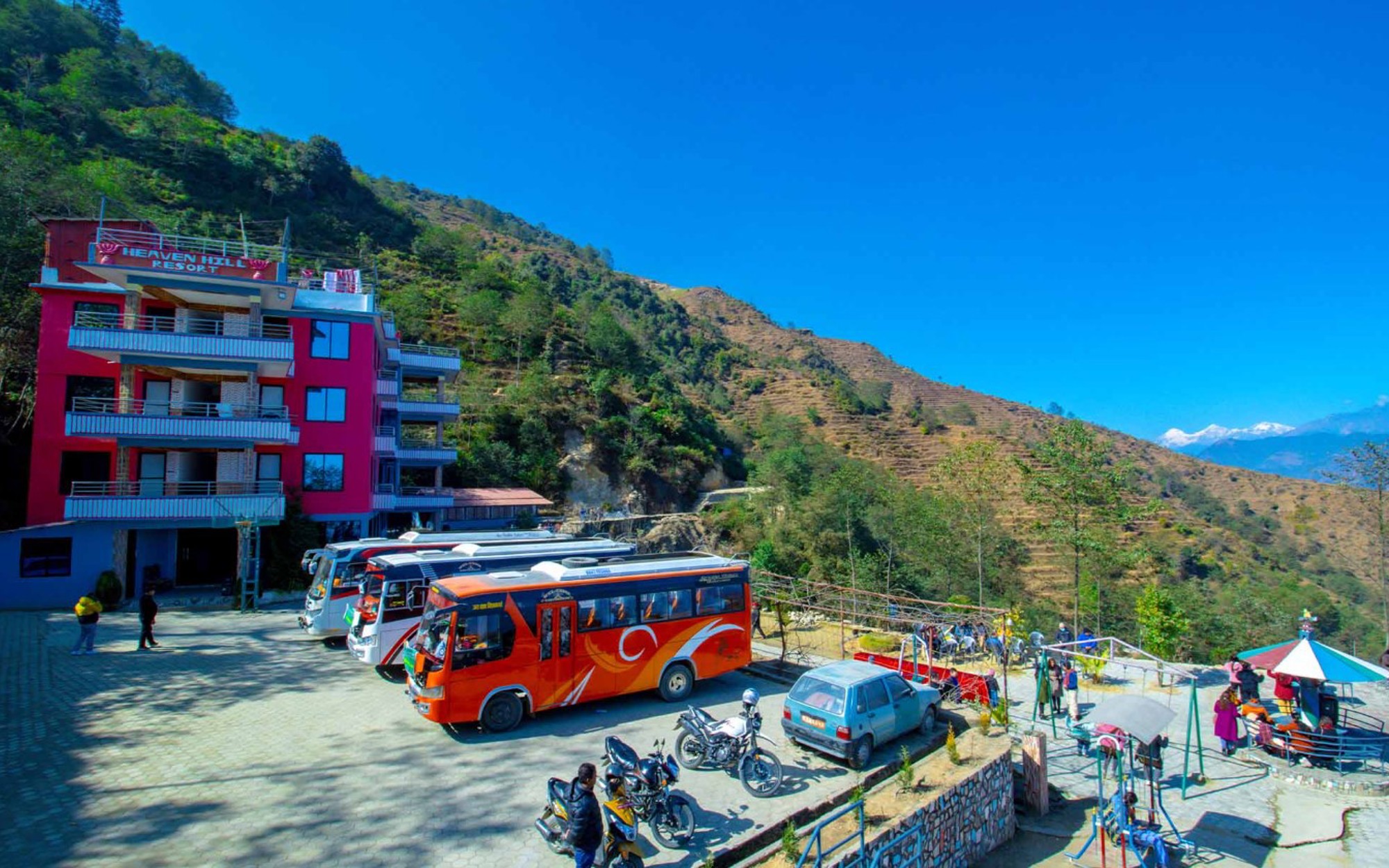 Picnic Spot in Bhotechaur Kathmandu