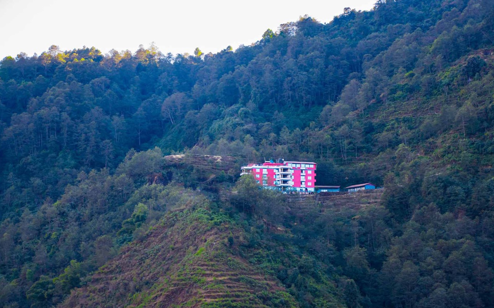 Jungle Resort near Kathmandu 